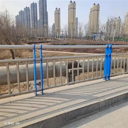规格全可定制桥梁防撞护栏 道路隔离防护围栏 市政工程立柱不锈钢