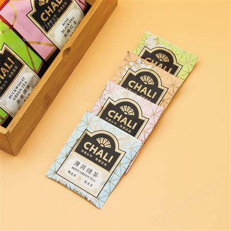 CHALI茶里酒店滤纸包装升级水果口感独立包装袋装茶包