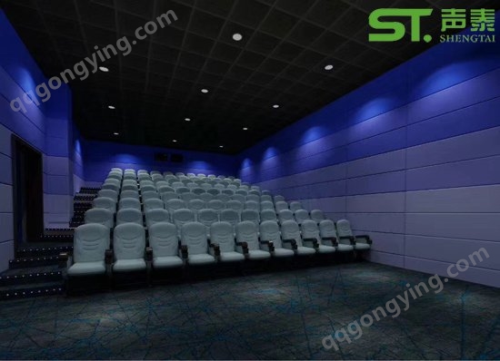 电影院天花玻纤吸声板(图3)