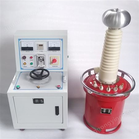 金江瀚电气定制 超轻型高压试验变压器 工频交流耐压成套装置