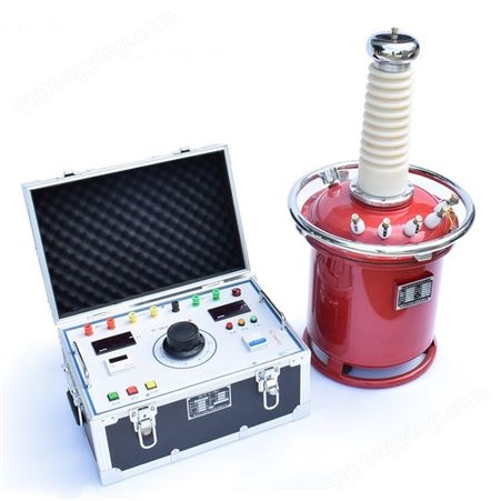 金江瀚电气定制 超轻型高压试验变压器 工频交流耐压成套装置