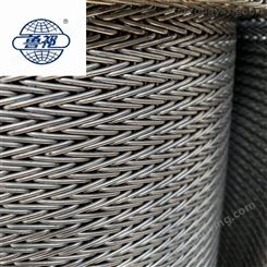 低碳钢网带  304网带等  多种材质    多种规格   不易变形   玻璃瓶输送网带