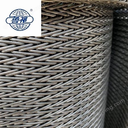 低碳钢网带  304网带等  多种材质    多种规格   不易变形   玻璃瓶输送网带