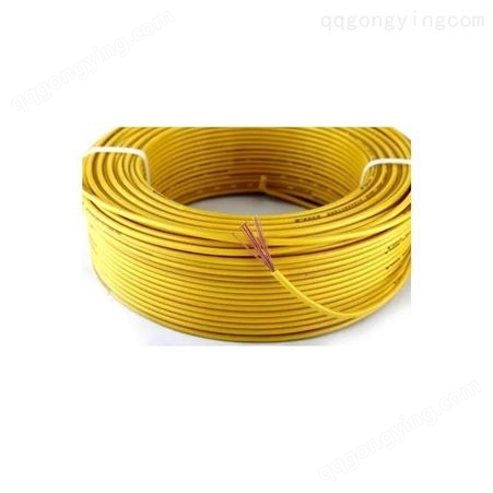 广东电缆厂有限公司 聚氯乙烯绝缘电缆(电线) 安装用电线 绝缘高压电缆