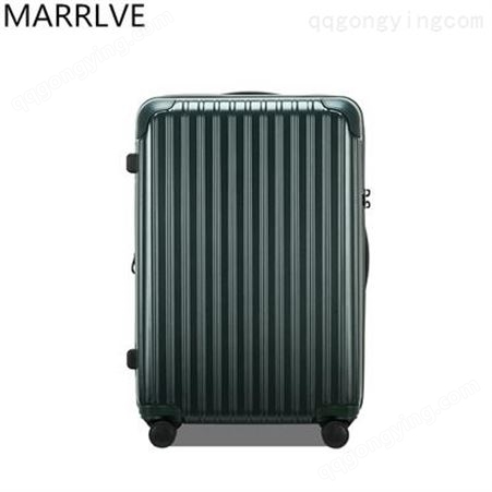 5602日本MARRLVE拉杆箱橡胶*轮俏巴小伙 行李箱旅行登机箱颜值