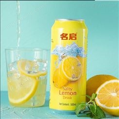 柠檬汁罐装饮料 水果饮料oem贴牌定制 配方定制 包装定制 易拉罐果汁 名启
