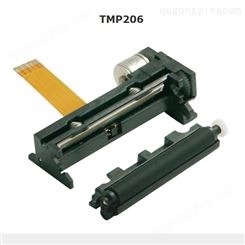TMP206兼容精工LTPJ245两寸热敏标签打印头180度水平进纸