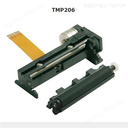 TMP206兼容精工LTPJ245两寸热敏标签打印头180度水平进纸