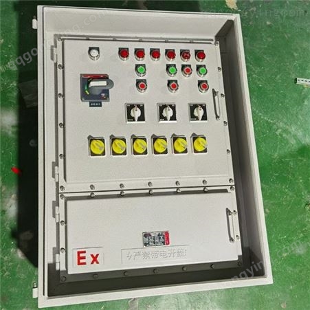 带防护柜防爆箱BXQ-6K防爆动力电磁启动配电箱