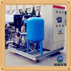 无负压供水设备 变频恒压供水系统 二次管道无塔增压加压水泵