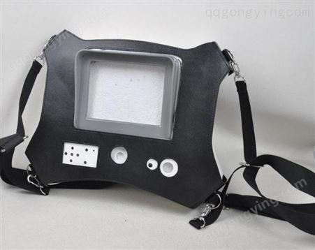 深圳皮套工厂生产超声波探伤仪保护套PDA手持终端包