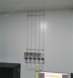 实验室集中供气系统 实验室气体管路安装设计 实验室气路施工