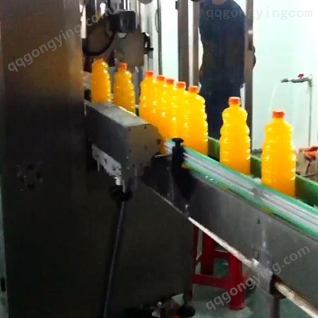 CGF24-24-8全自动果汁灌装机 浓缩果汁生产线 饮料灌装机厂家骏科机械