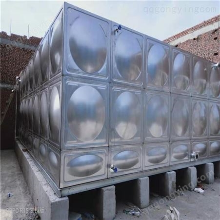 龙岩不锈钢生活用水水箱 大型不锈钢方形水箱 定制加工 壹水务