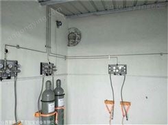 内蒙古实验室气路 铜川实验室集中供气系统