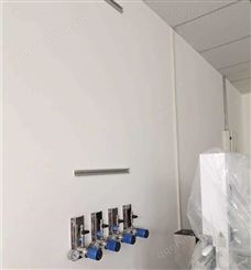 实验室集中供气设计 厂房实验室特气管道 性能稳定