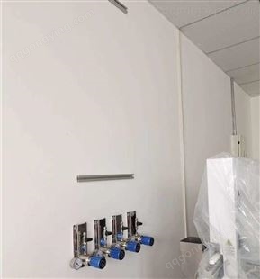 实验室集中供气设计 厂房实验室特气管道 性能稳定