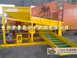 青州鲁晟机械水套离心机沙金选矿设备供应