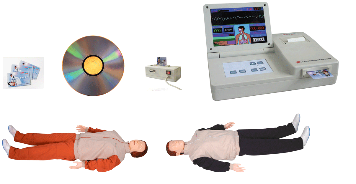 GD/CPR10400-C 高级智能心肺复苏模拟人（大屏幕液晶彩显、IC卡管理软件）